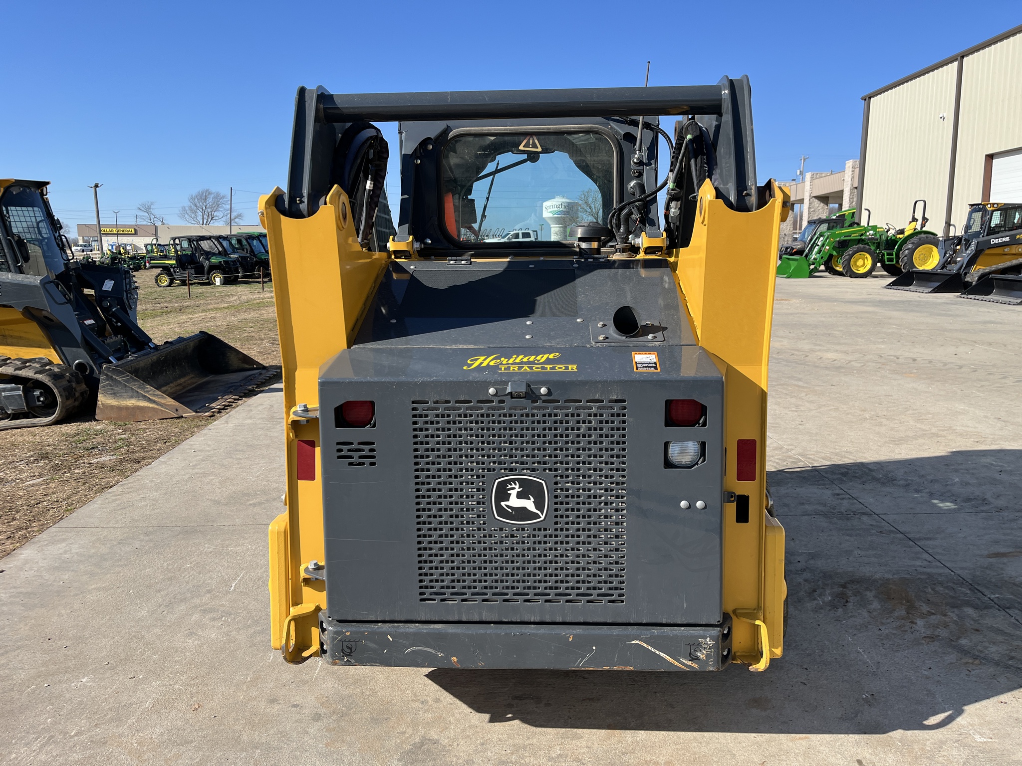  2024 John Deere 317G at Heritage Tractor in Rogersville, MO