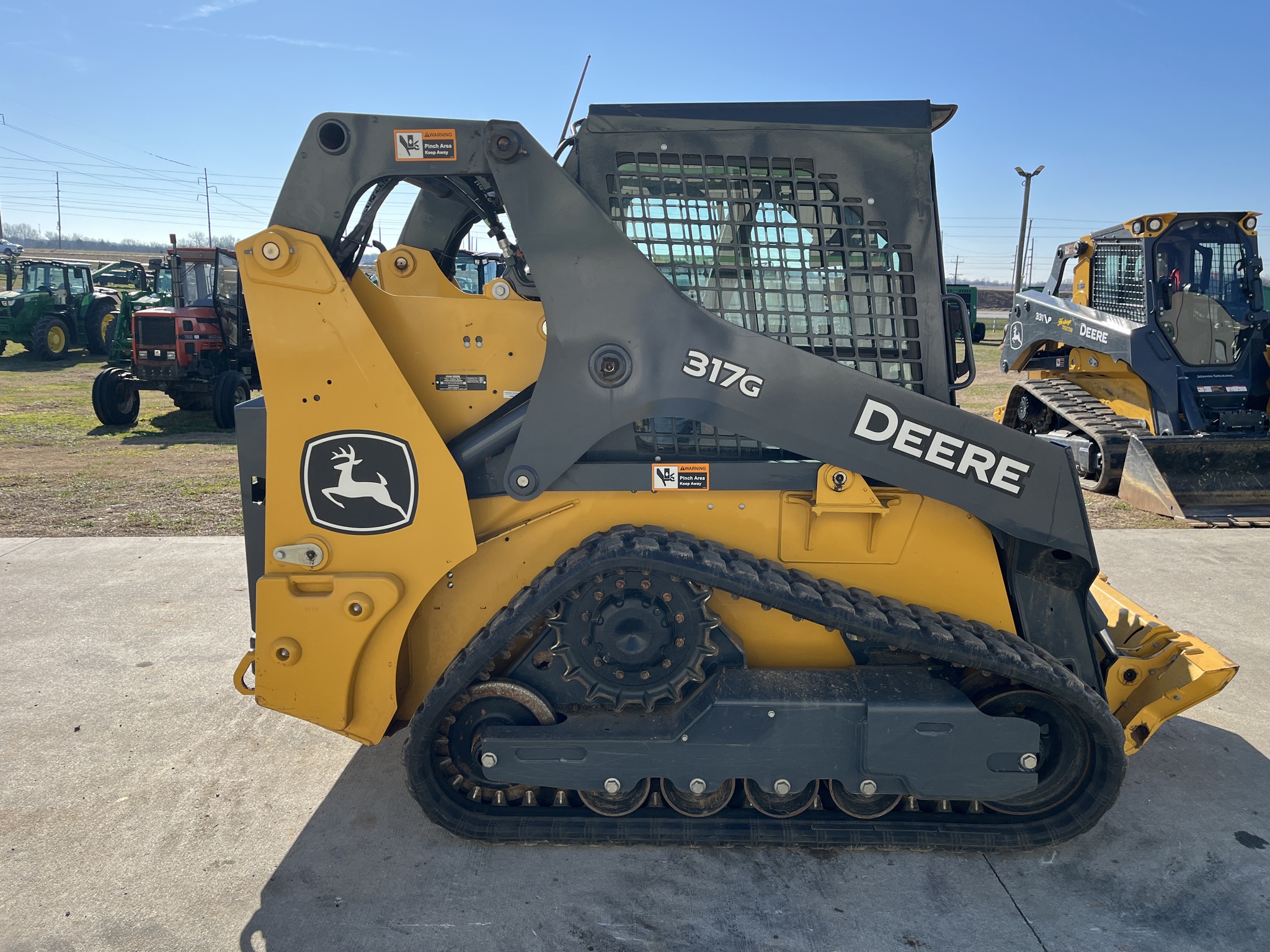  2024 John Deere 317G at Heritage Tractor in Rogersville, MO