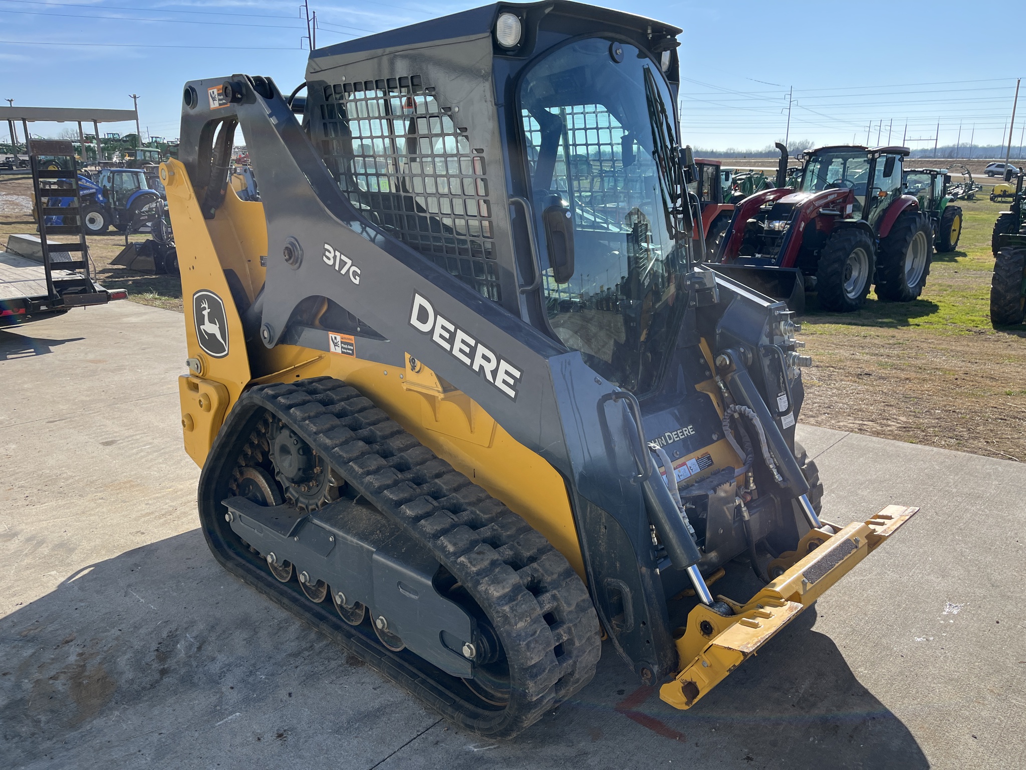  2024 John Deere 317G at Heritage Tractor in Rogersville, MO