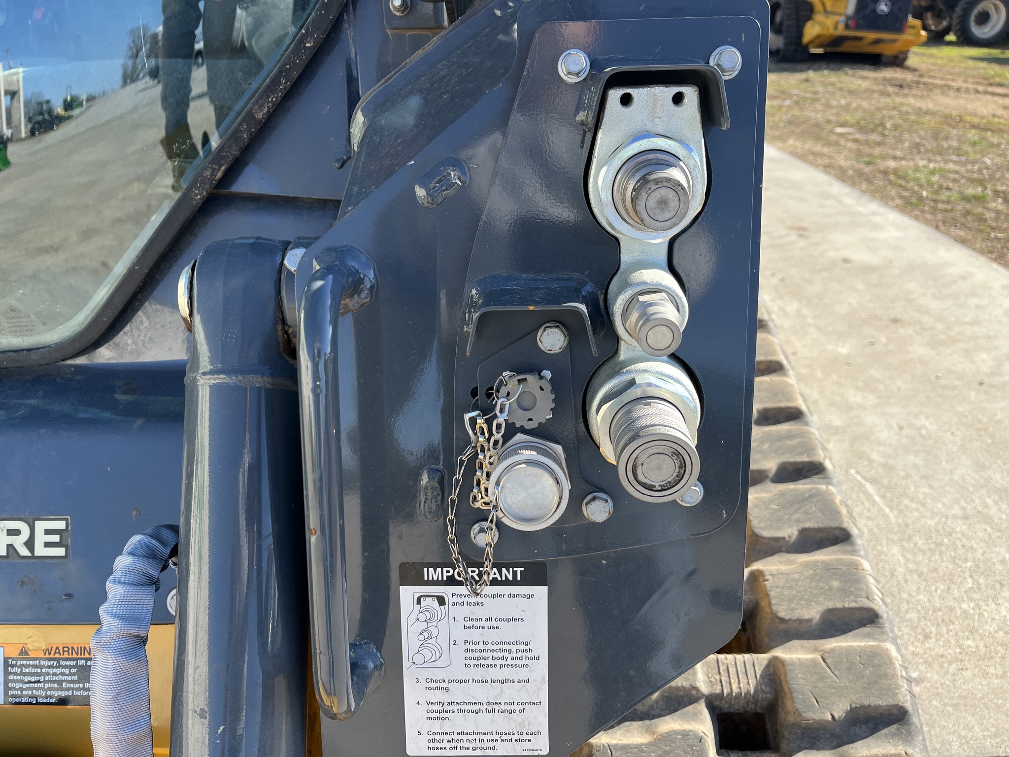  2024 John Deere 317G at Heritage Tractor in Rogersville, MO