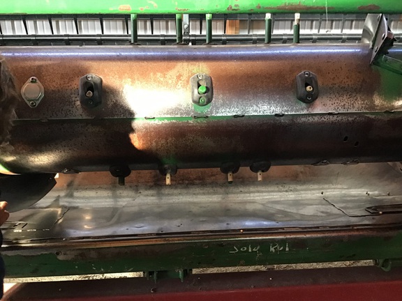 2005 John-Deere 630F