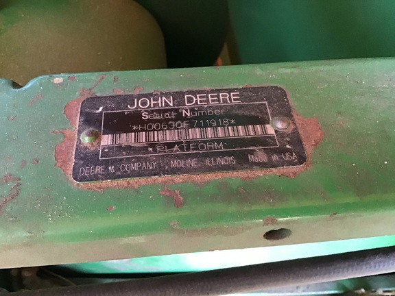 2005 John-Deere 630F