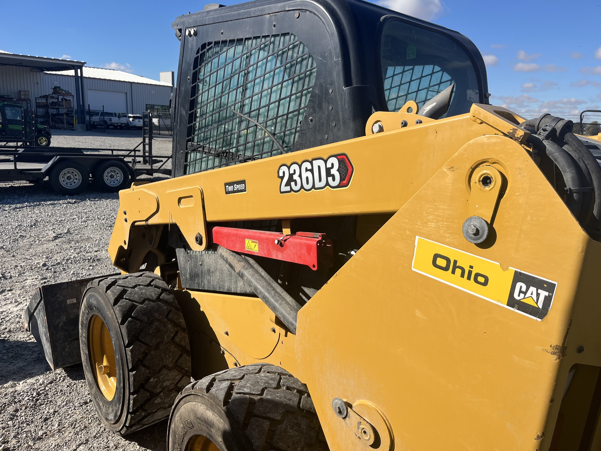 2023 Caterpillar 236D Image 2
