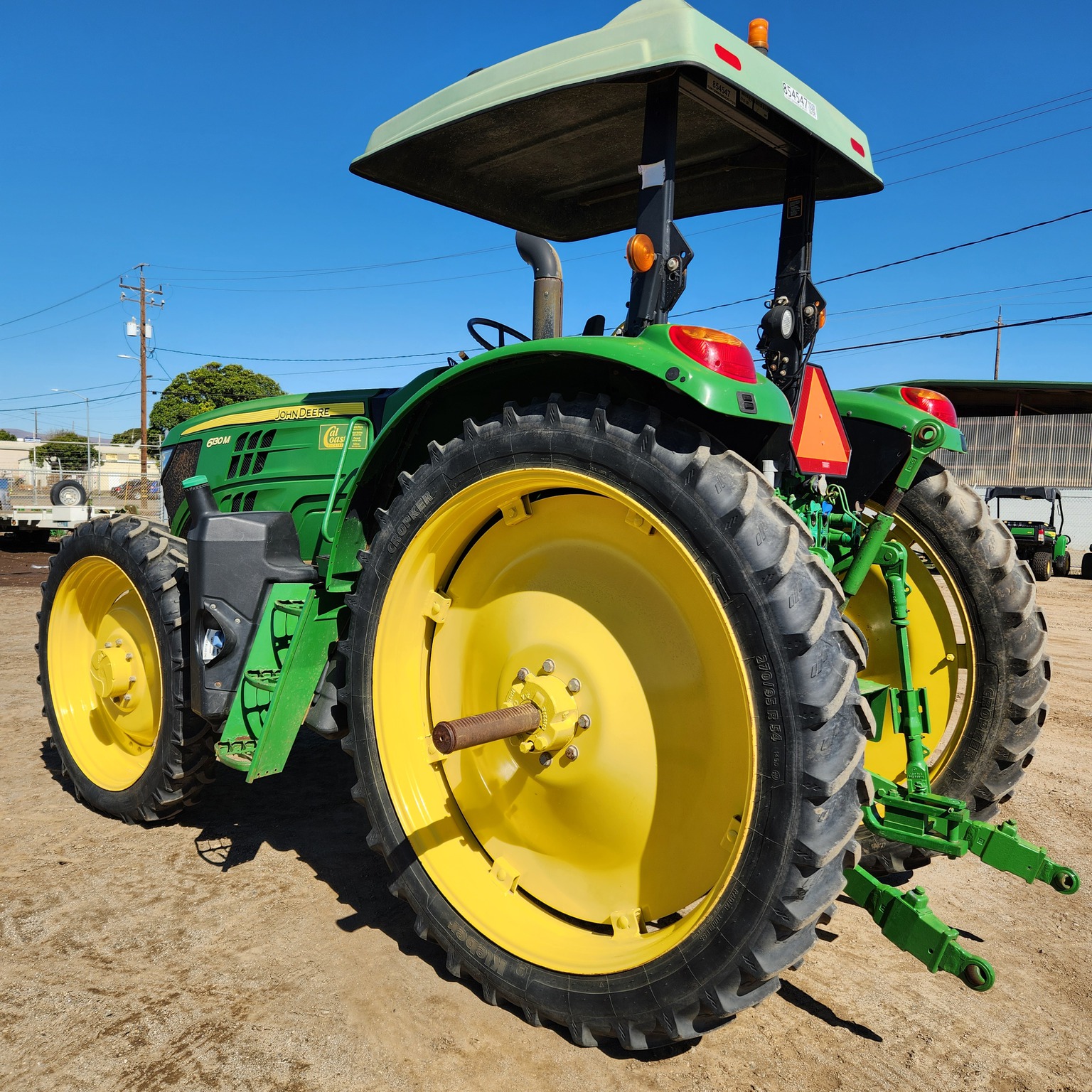 2016 John Deere 6130M Image 3