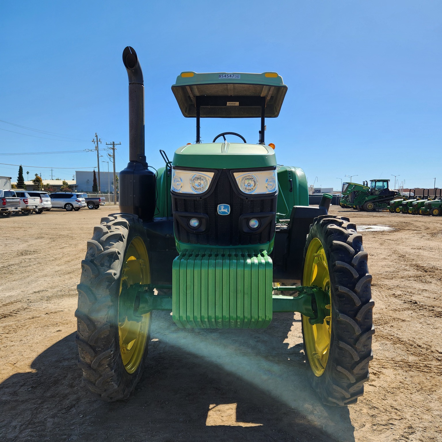 2016 John Deere 6130M Image 8