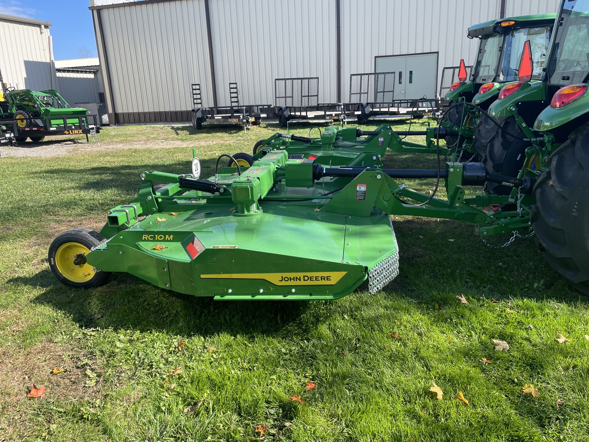 2025 John Deere RC10M Image 3