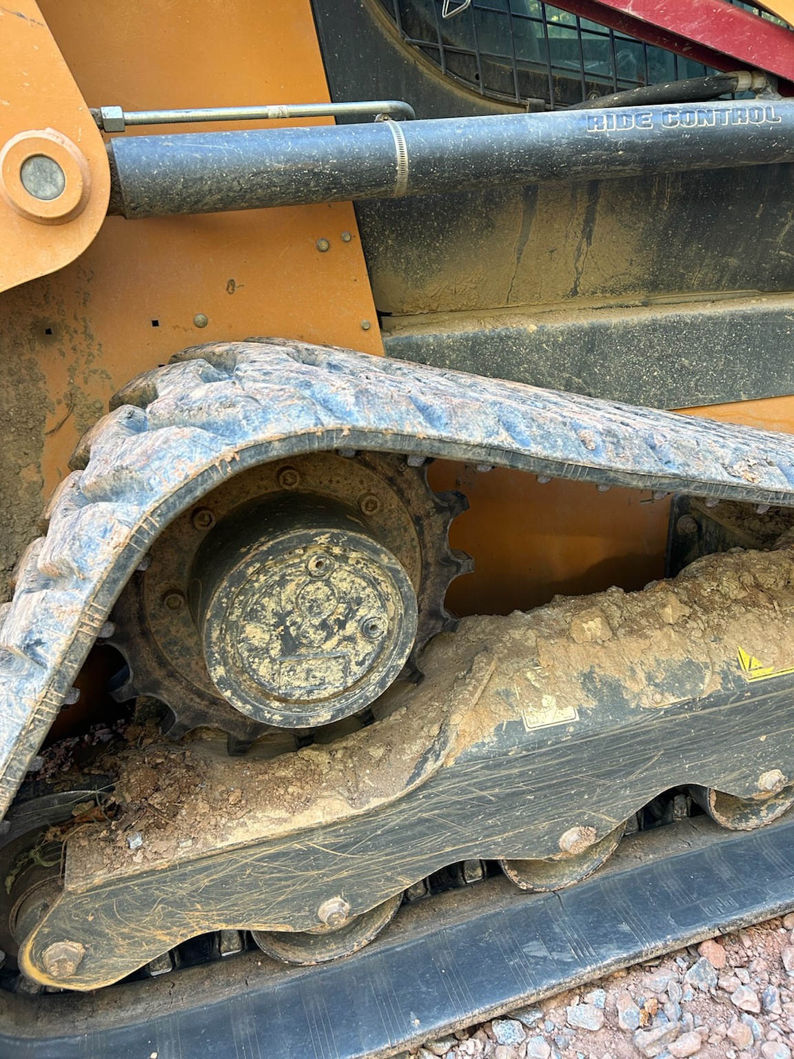 2016 Case TR340 Image 9