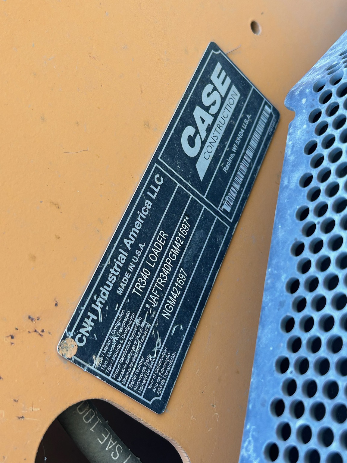 2016 Case TR340 Image 15