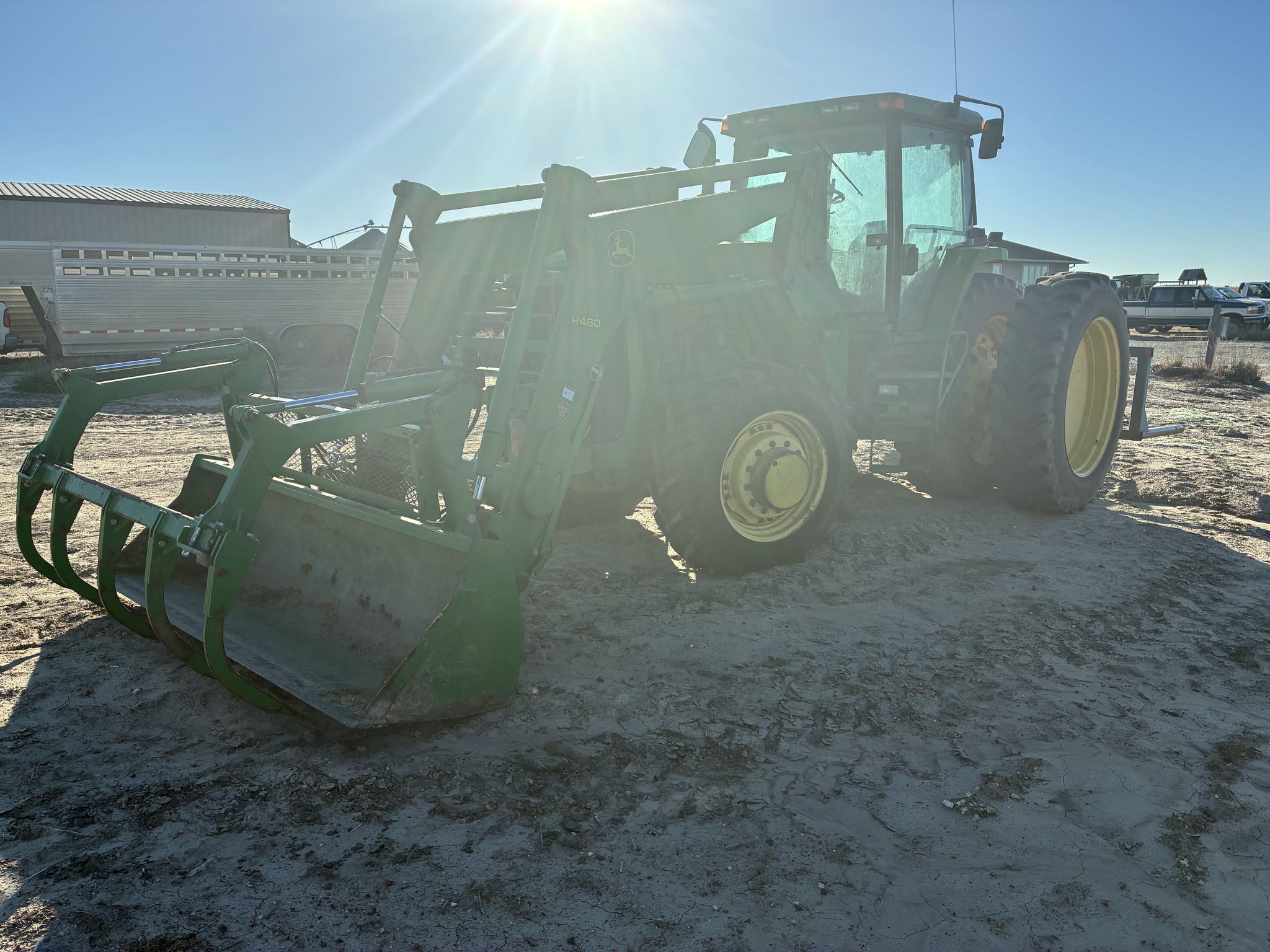 1996 John Deere 8200 Image 3