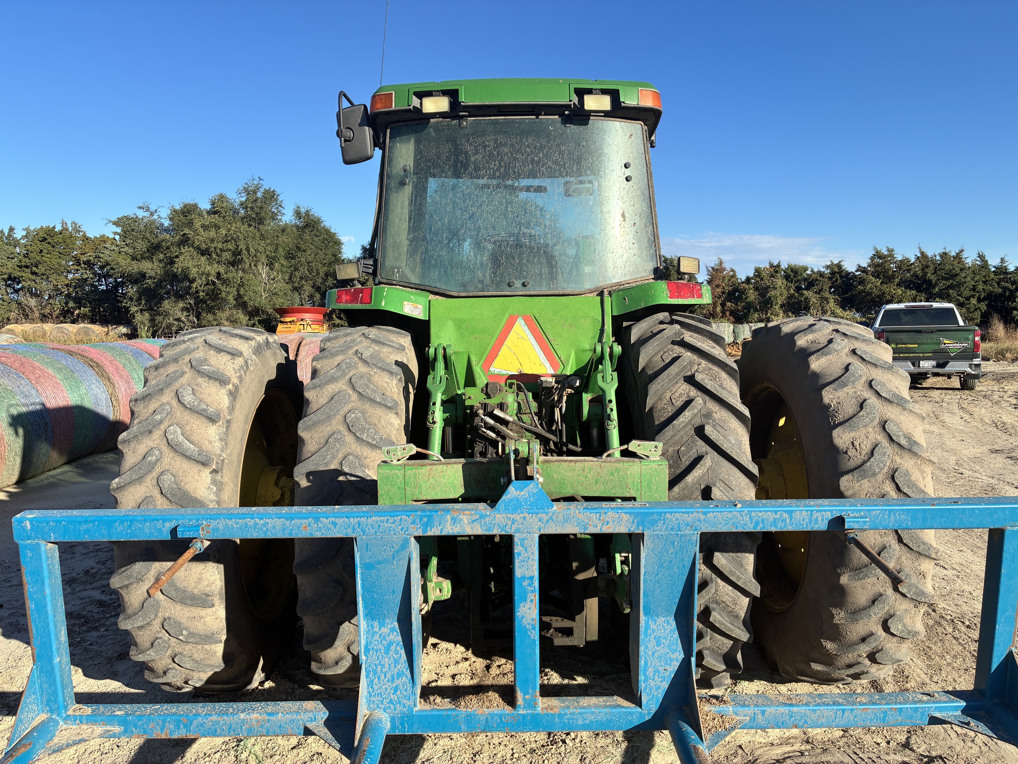 1996 John Deere 8200 Image 6