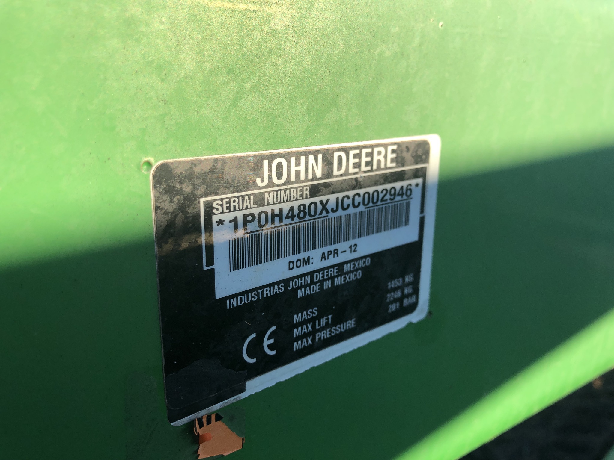 1996 John Deere 8200 Image 16