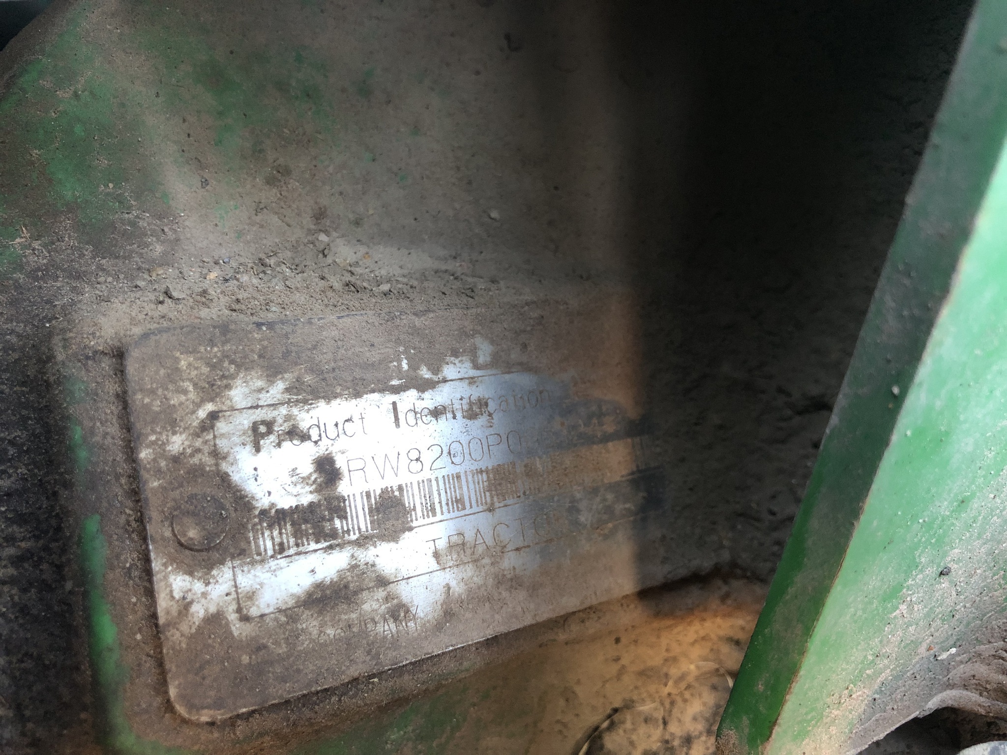 1996 John Deere 8200 Image 17