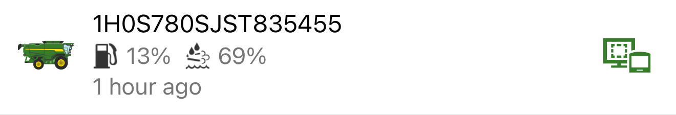 2025 John Deere S7 800 Image 2