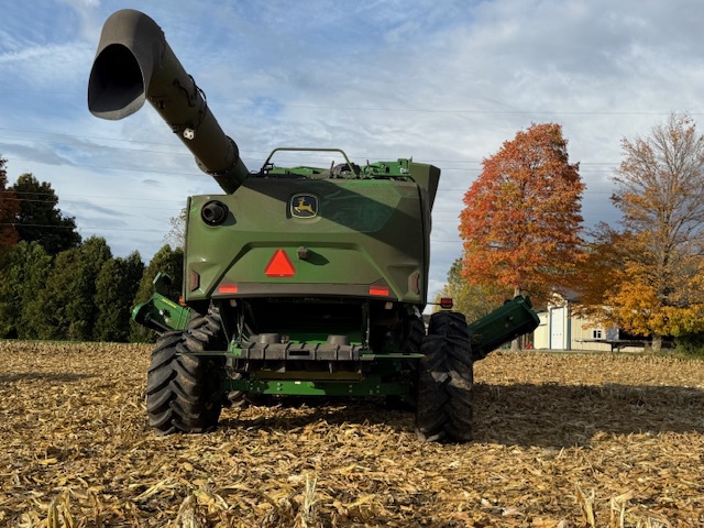 2025 John Deere S7 800 Image 8