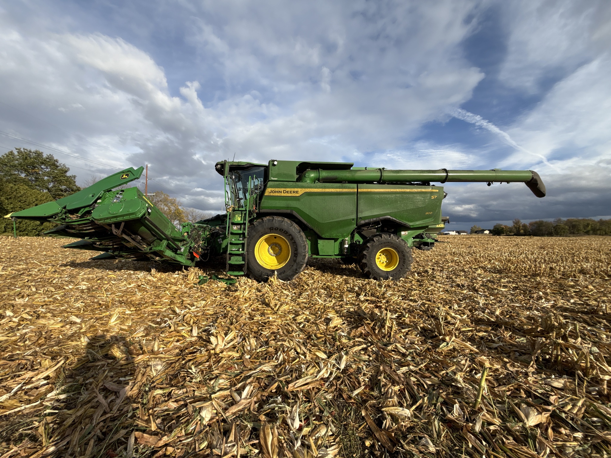 2025 John Deere S7 800 Image 1