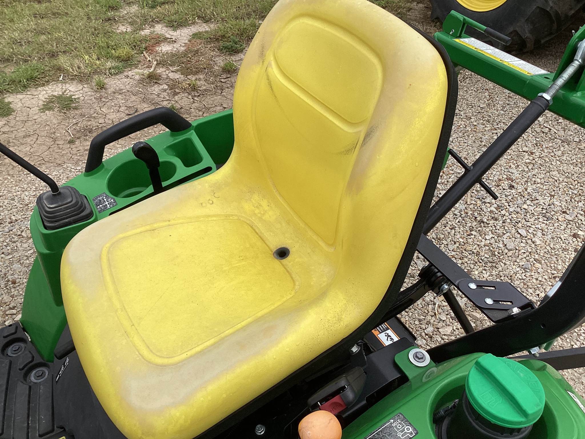 2021 John Deere 1023E Image 6