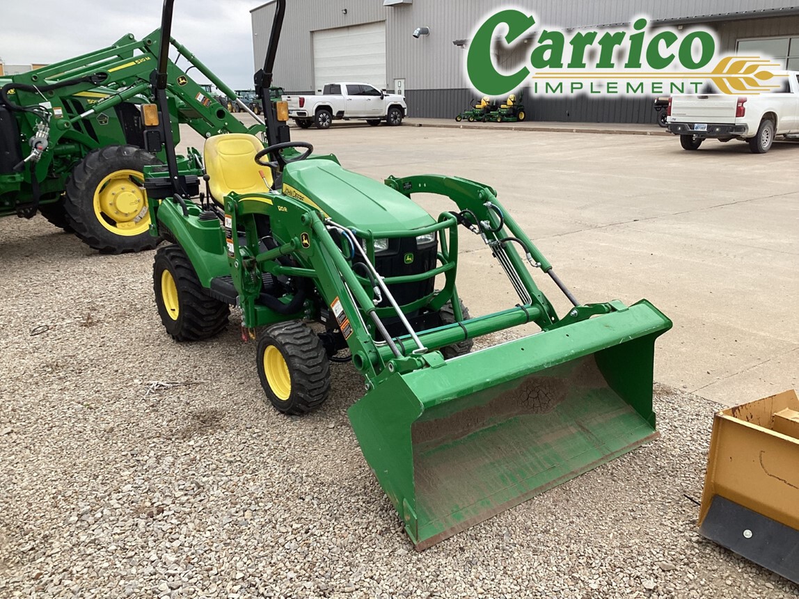 2021 John Deere 1023E Image 1