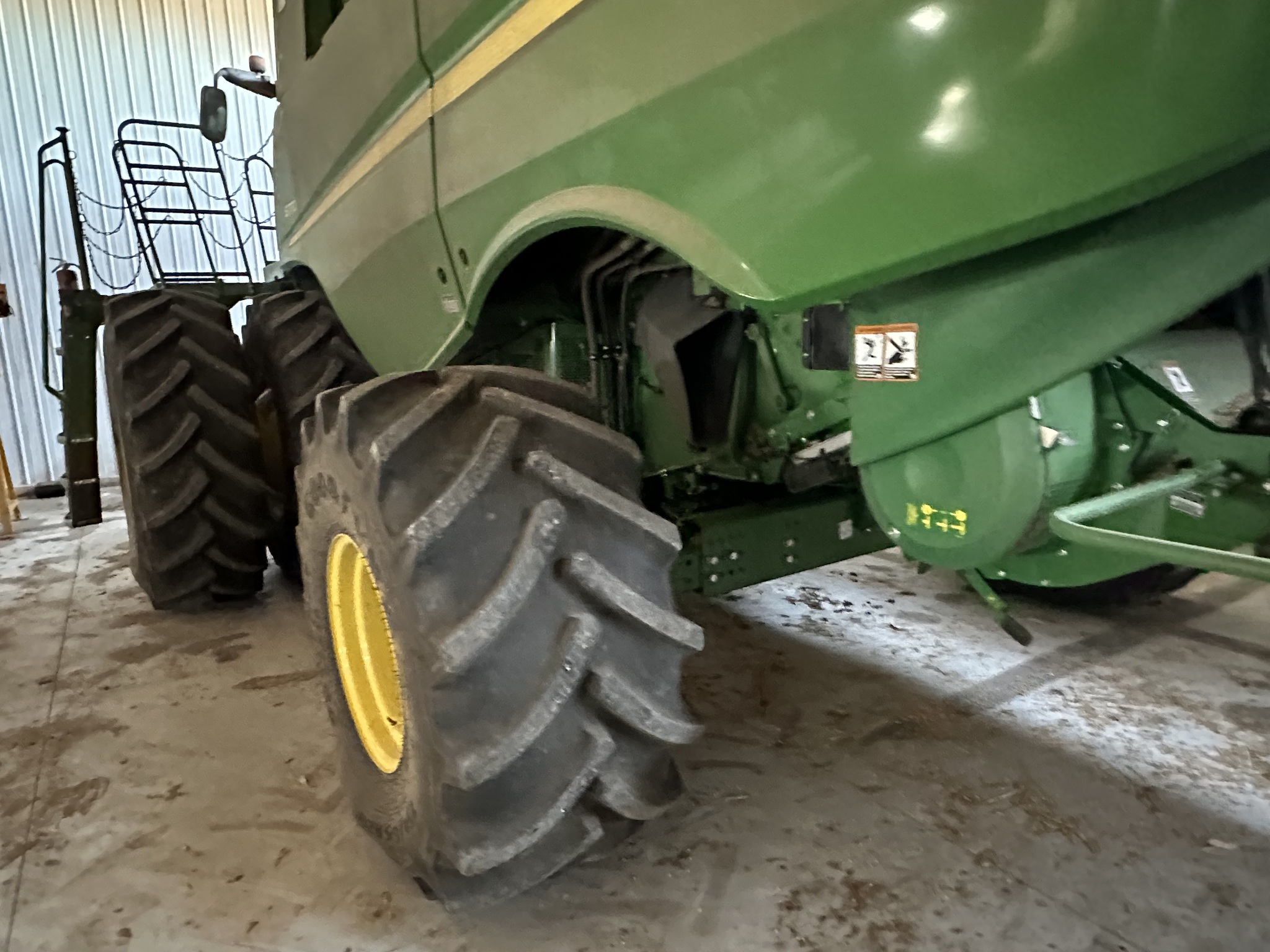 2020 John Deere S770 Image 4