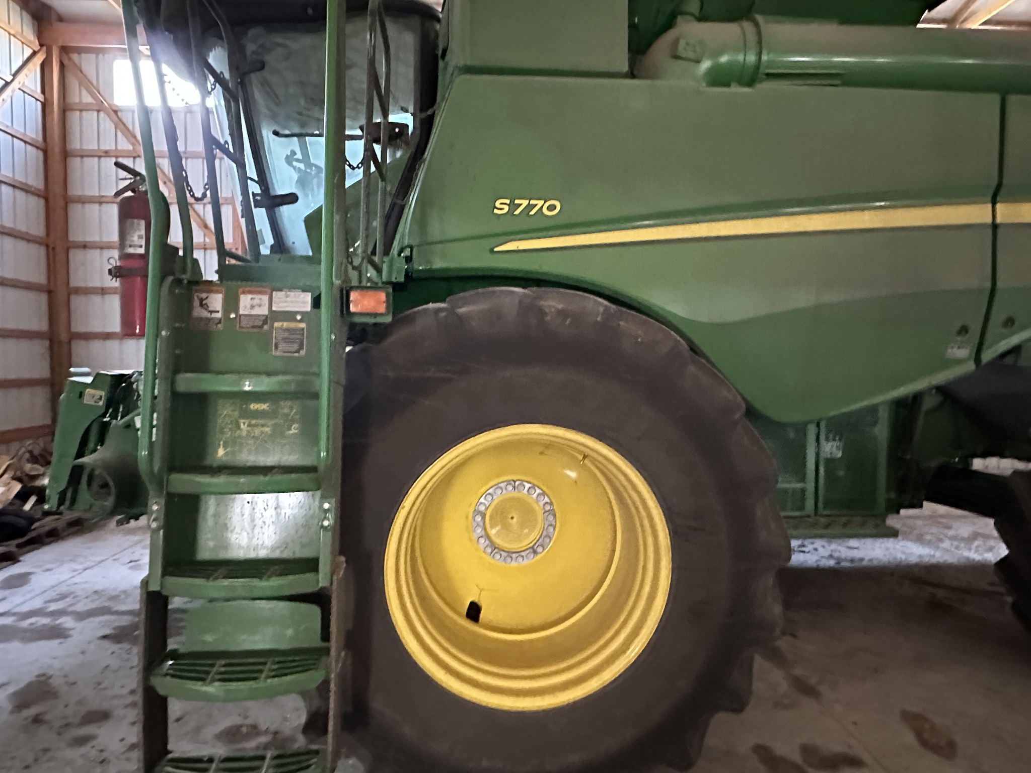 2020 John Deere S770 Image 5