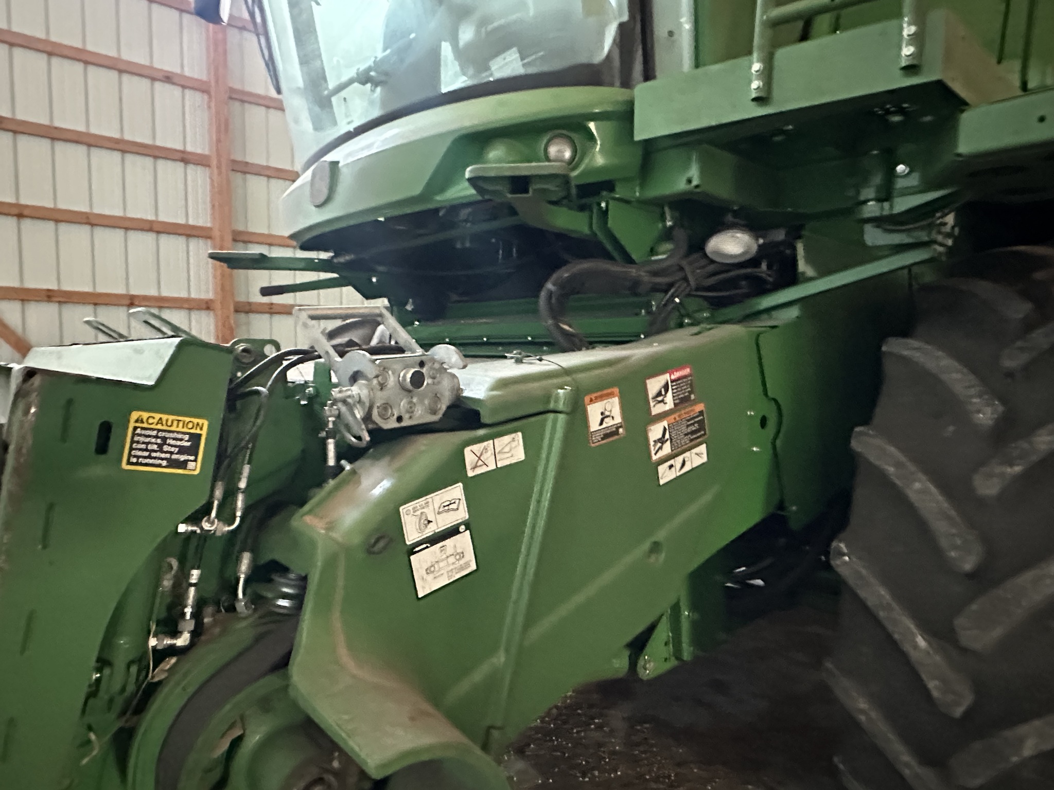 2020 John Deere S770 Image 8