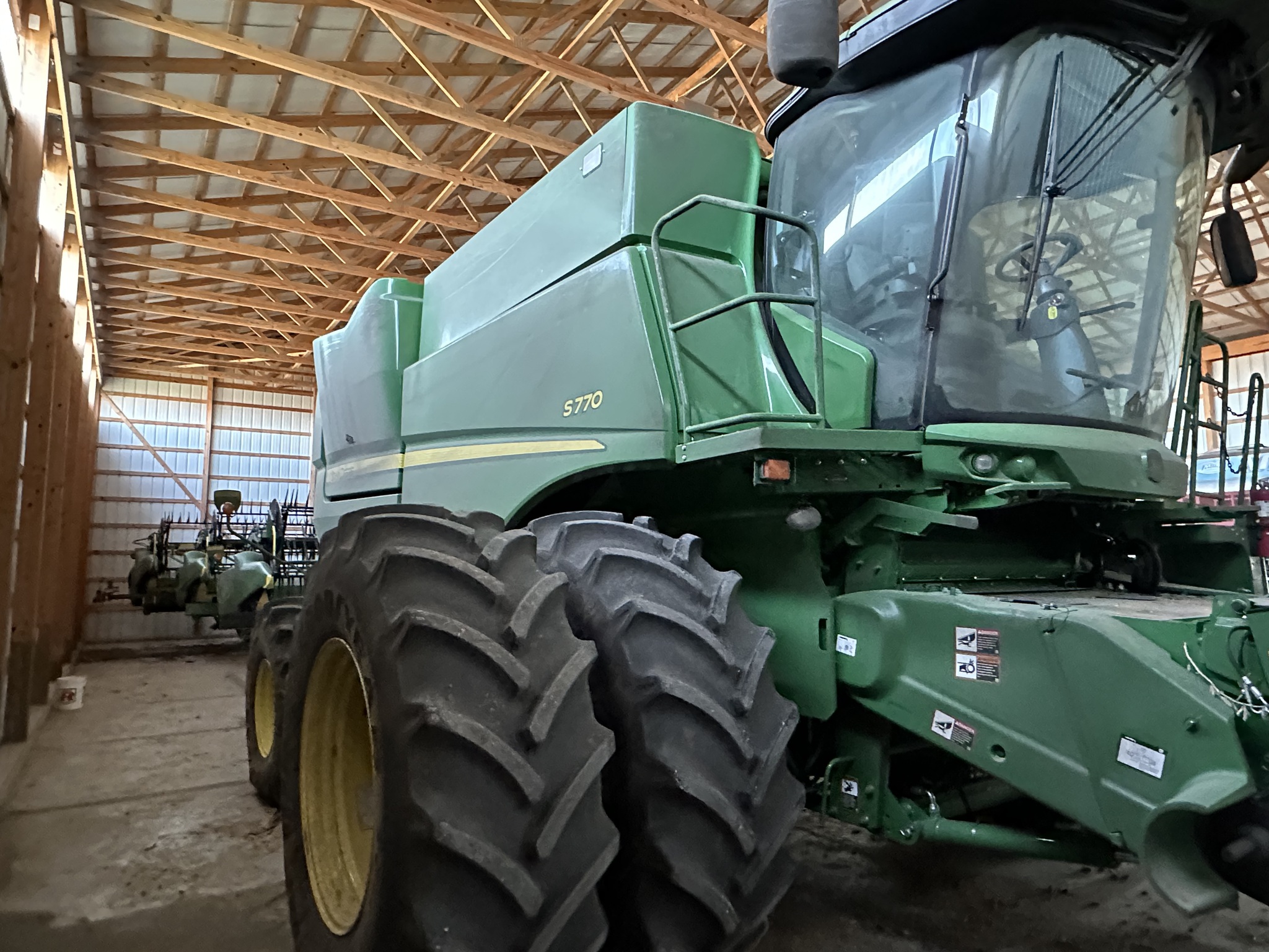 2020 John Deere S770 Image 9