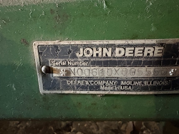 1991 John Deere 610 - Photo8
