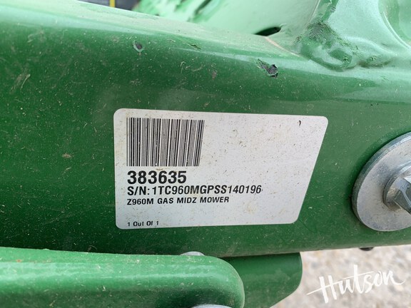 Photo of 2025 John Deere Z960M