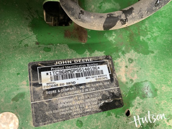 Photo of 2025 John Deere Z960M