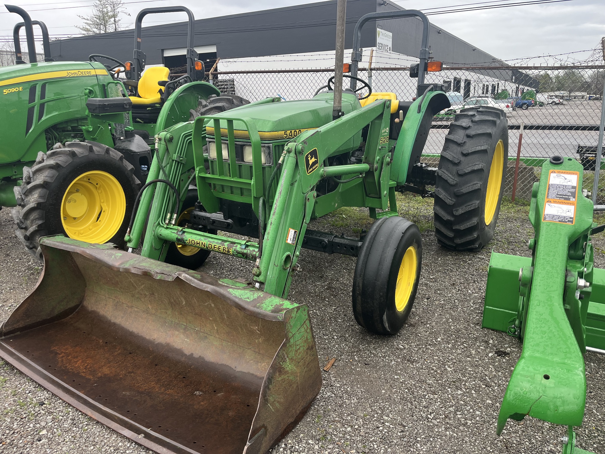 1997 John Deere 5400