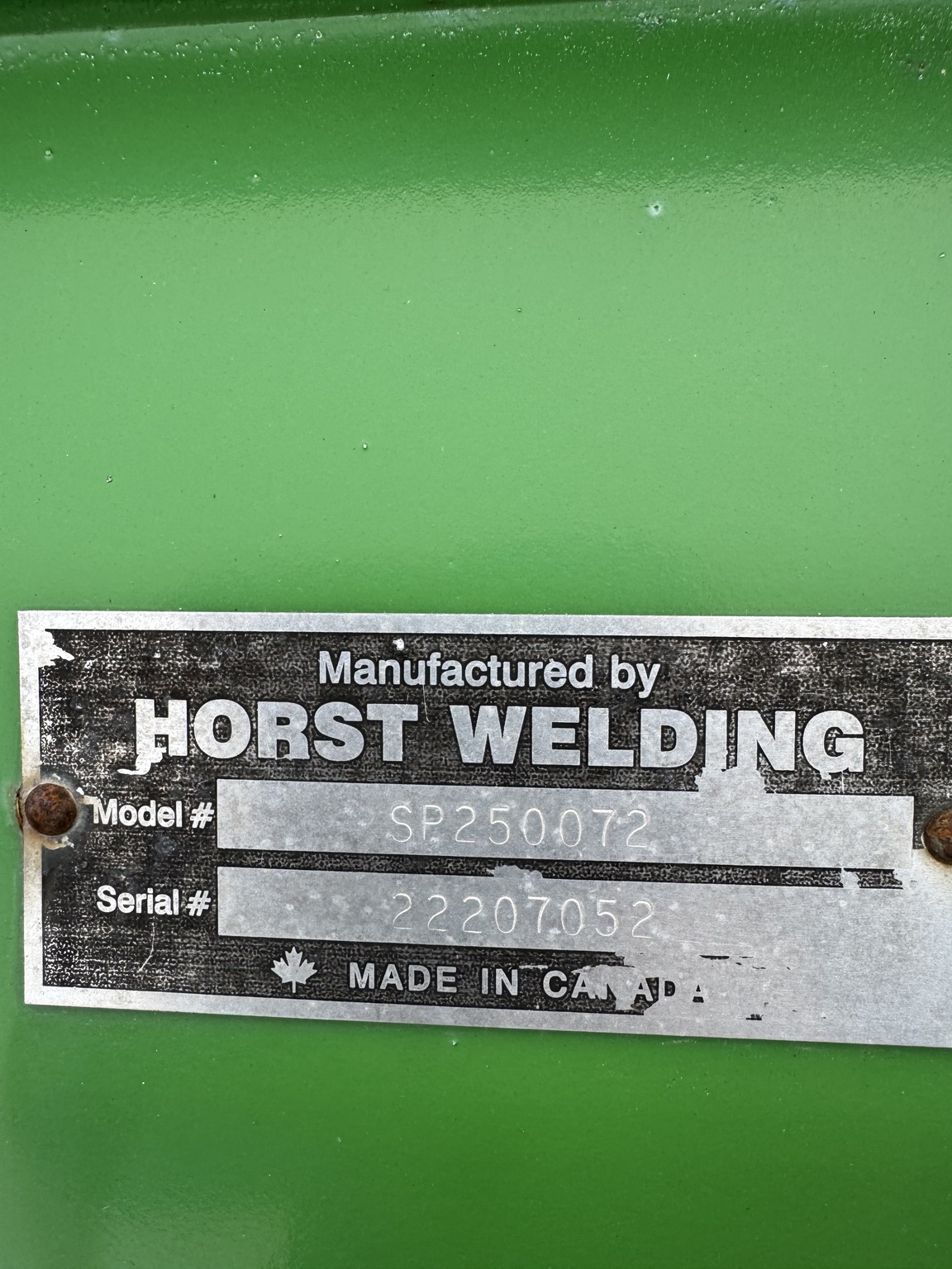 2022 Horst SP250072 Image 7