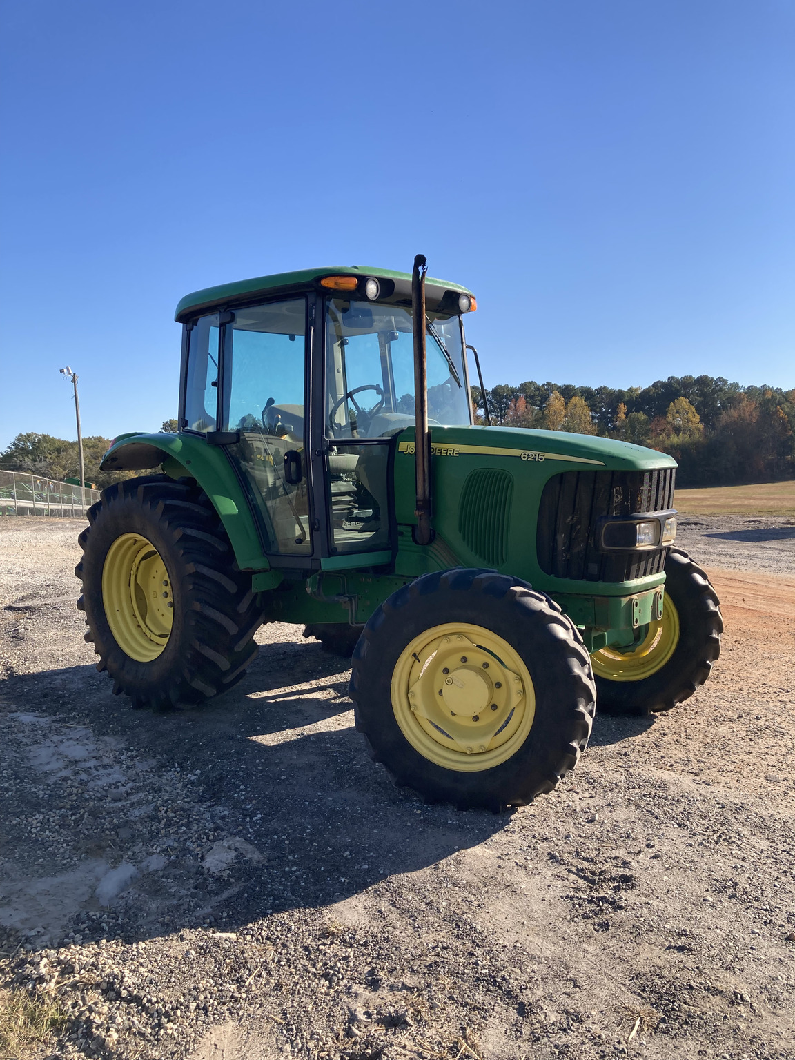 2007 John Deere 6215 Image 5