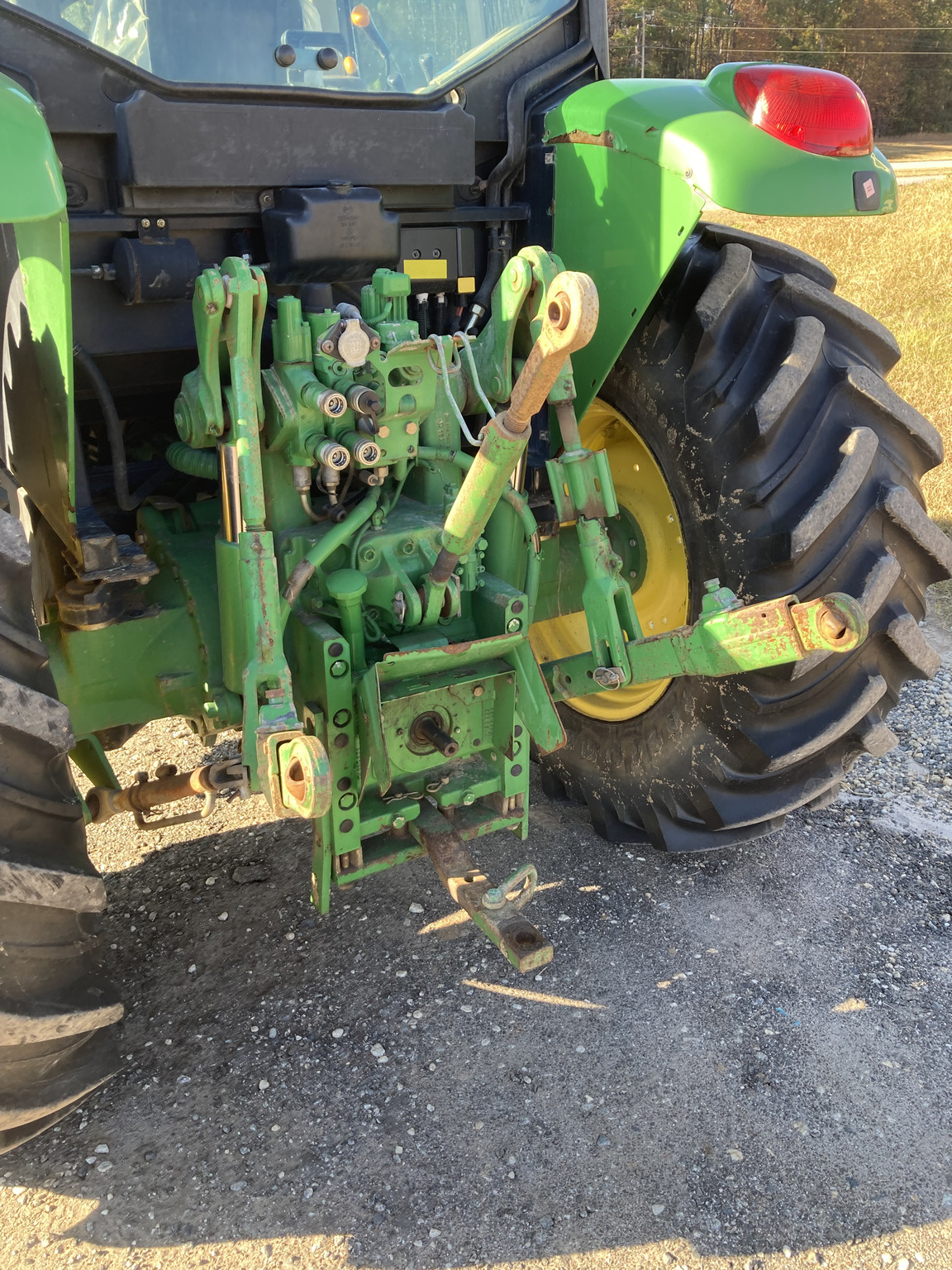 2007 John Deere 6215 Image 6
