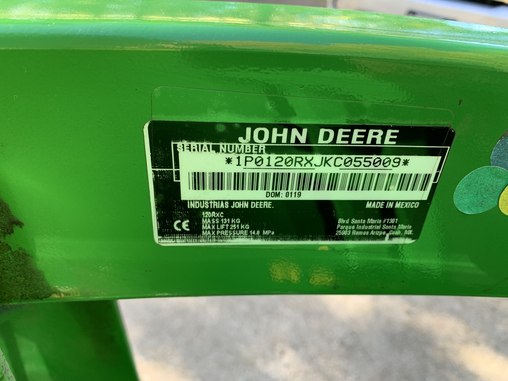  2019 John Deere 2025R at Heritage Tractor in Smithville, MO