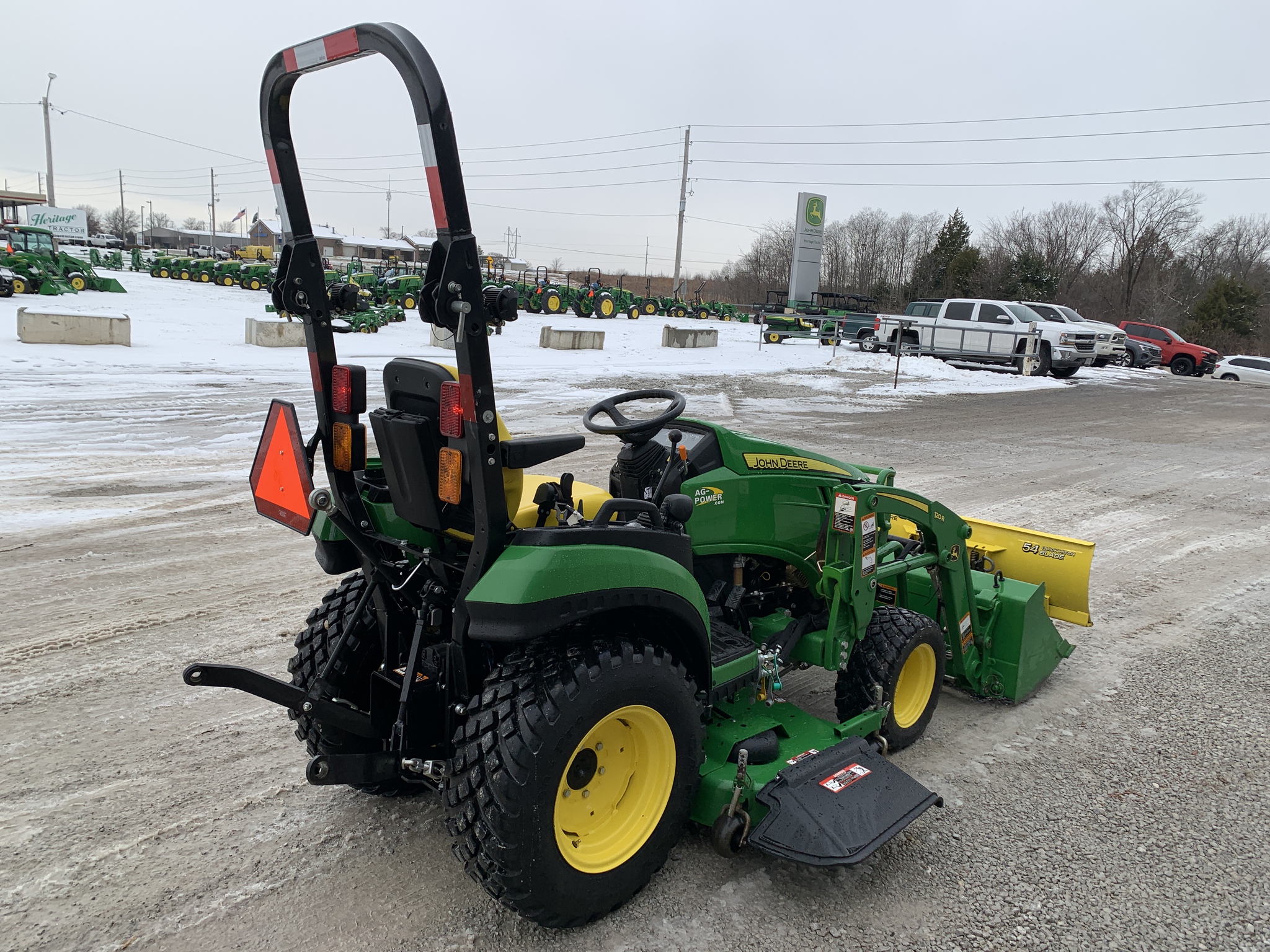  2019 John Deere 2025R at Heritage Tractor in Smithville, MO