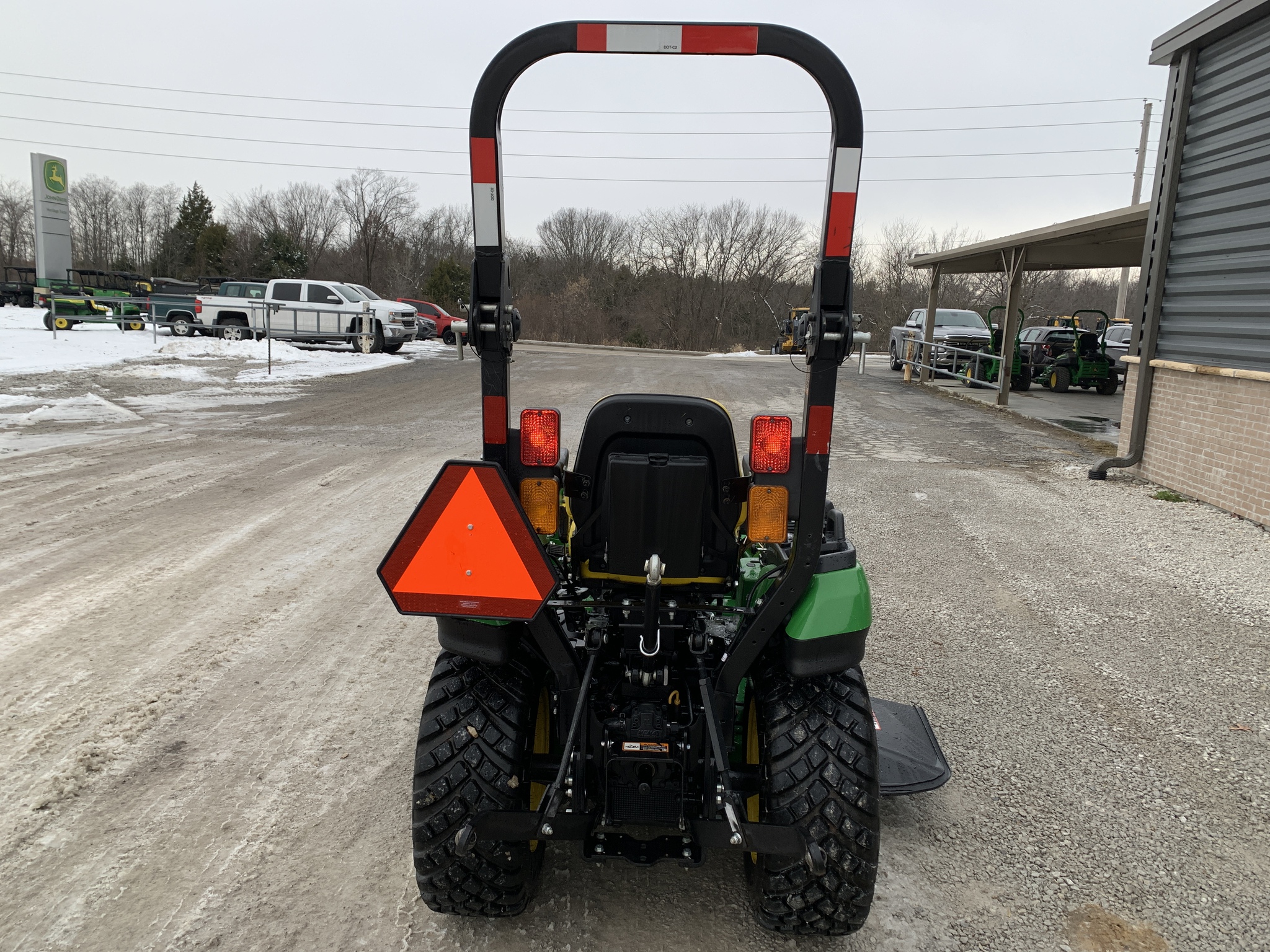  2019 John Deere 2025R at Heritage Tractor in Smithville, MO