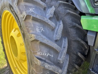  2025 John Deere 8R 370 at Heritage Tractor in Lacon, IL