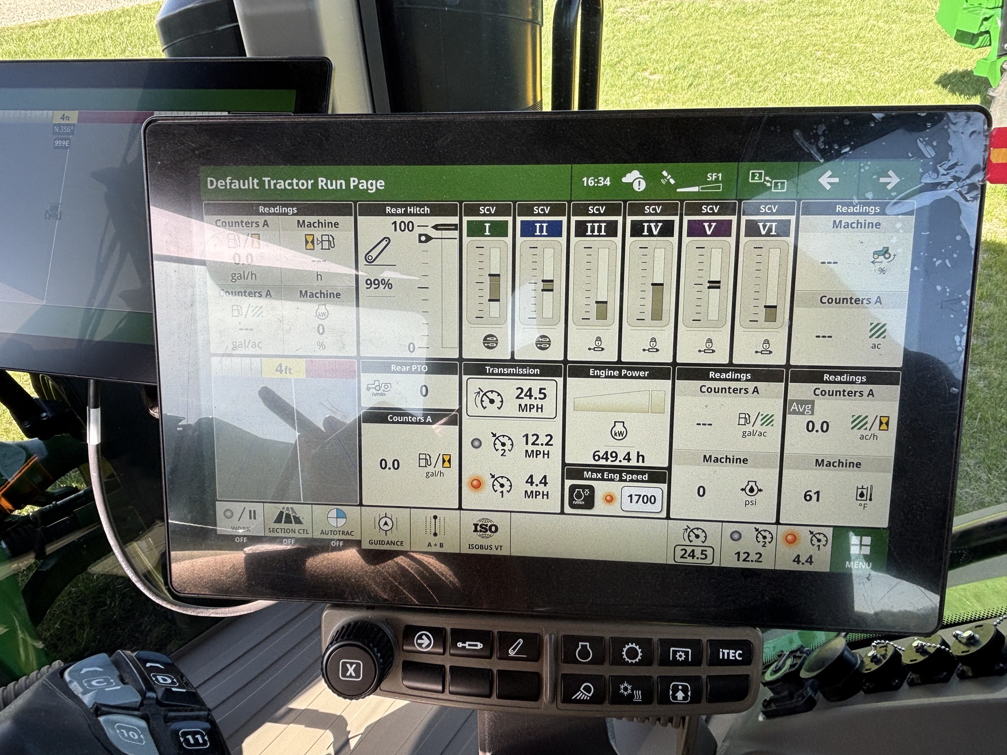  2025 John Deere 8R 370 at Heritage Tractor in Lacon, IL