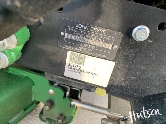 Photo of 2022 John Deere 1025R
