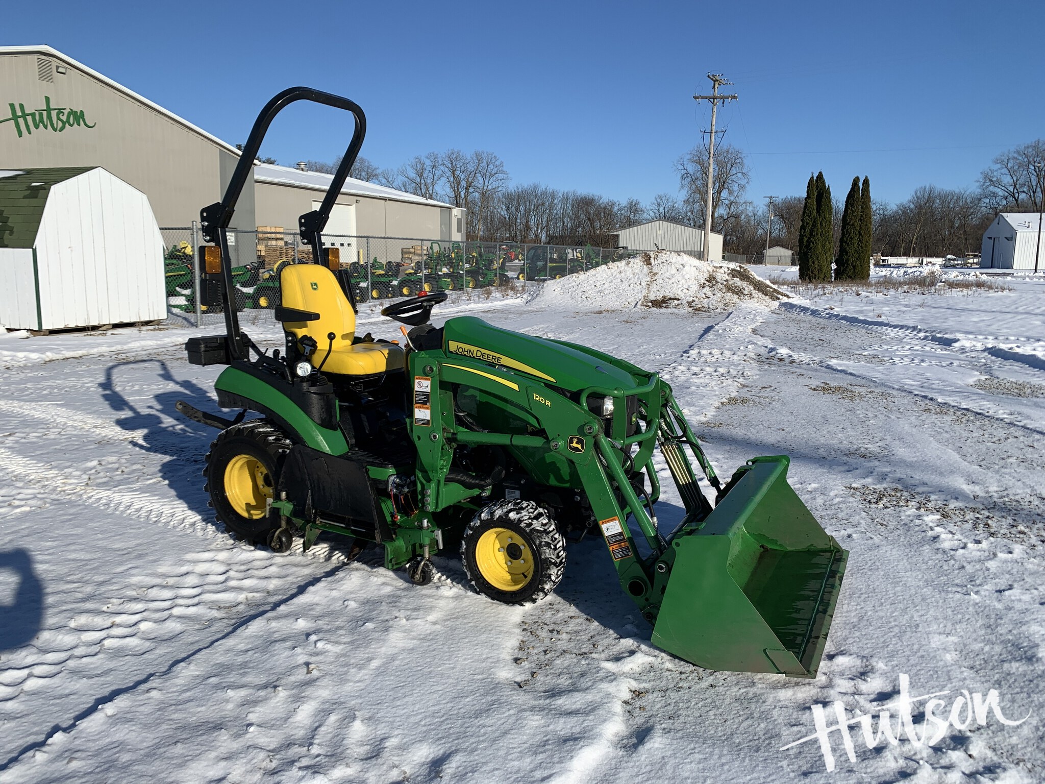 2022 John Deere 1025R