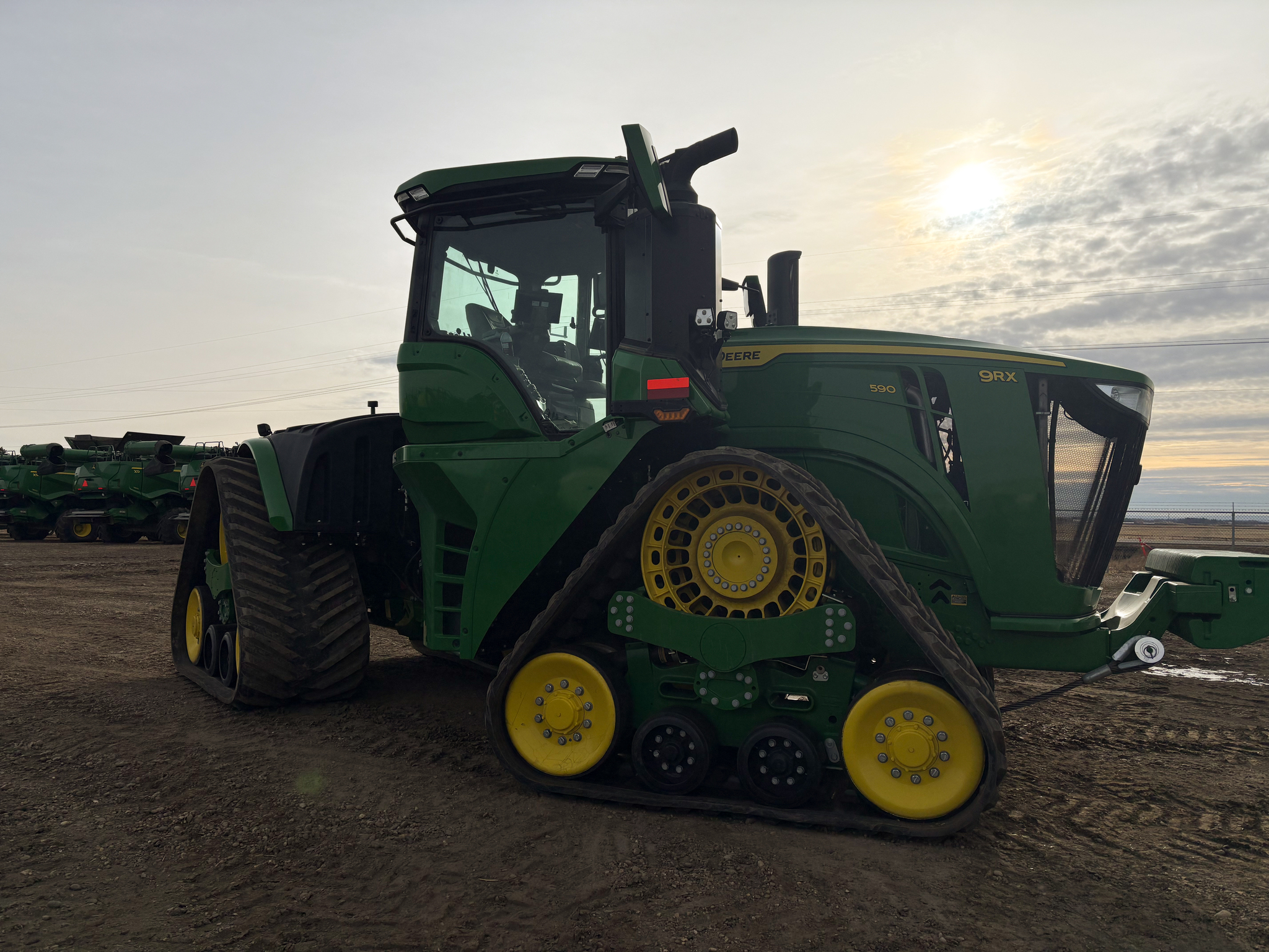 2025 John Deere 9RX 590 Image 2