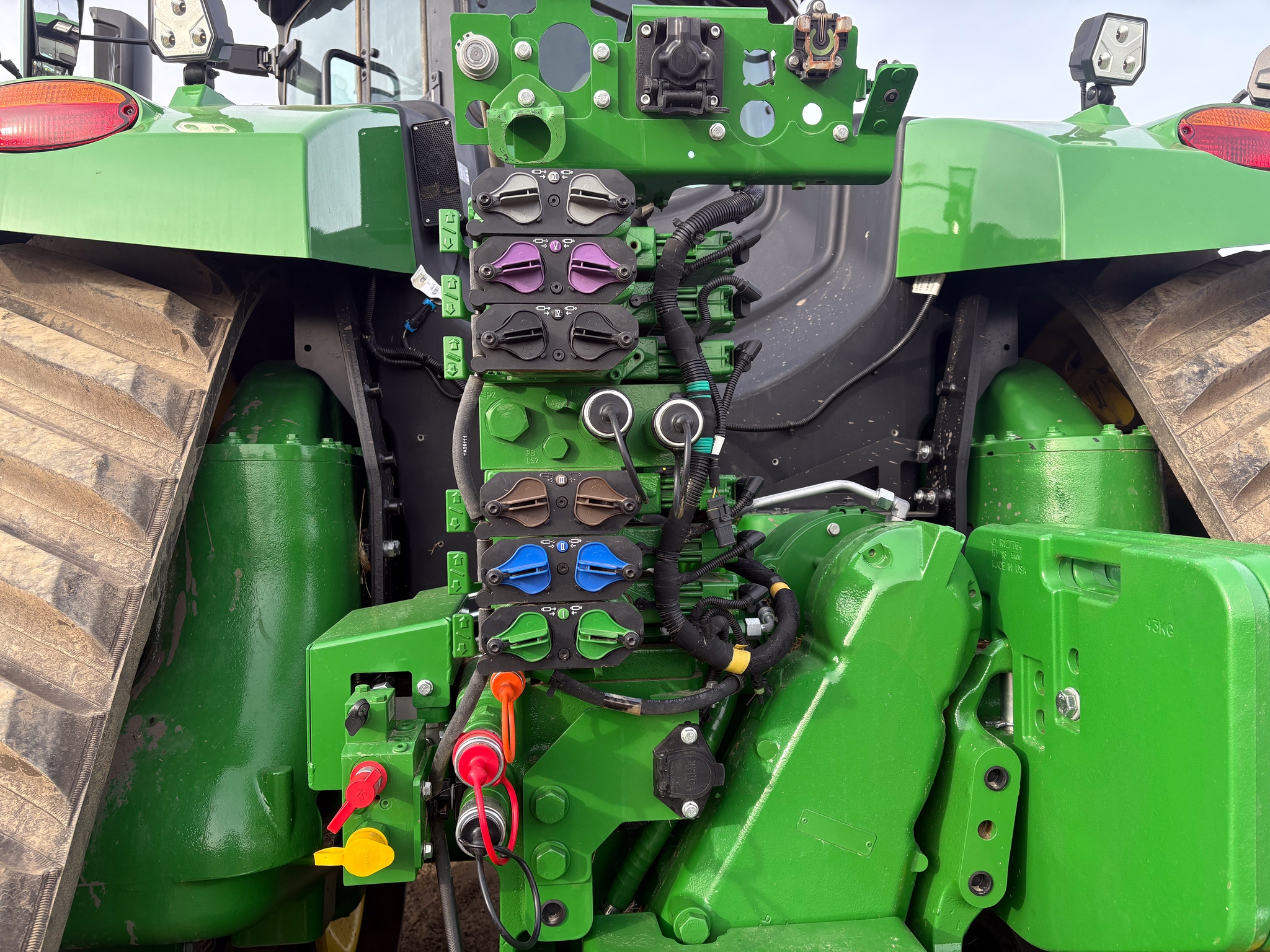 2025 John Deere 9RX 590 Image 8