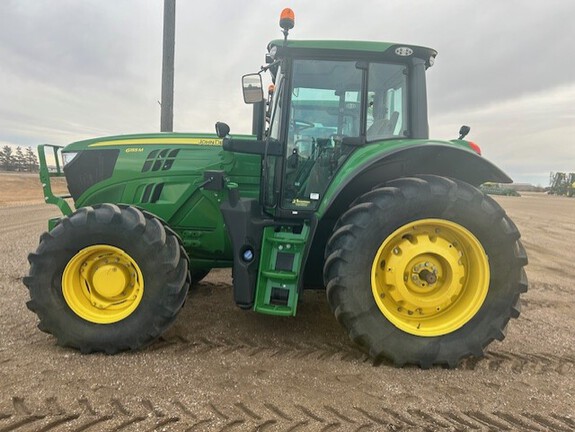 2024 John Deere 6155M Used Equipment