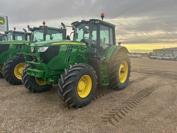2024 John Deere 6155M (3rd thumbnail)