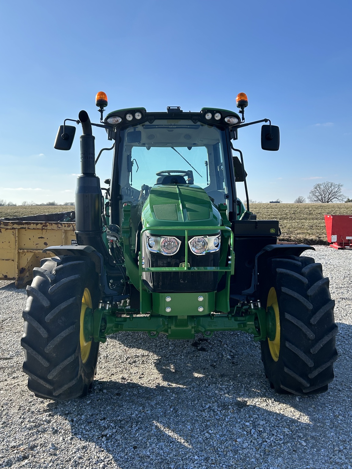  2025 John Deere 6M 125 at Heritage Tractor in Macomb, IL