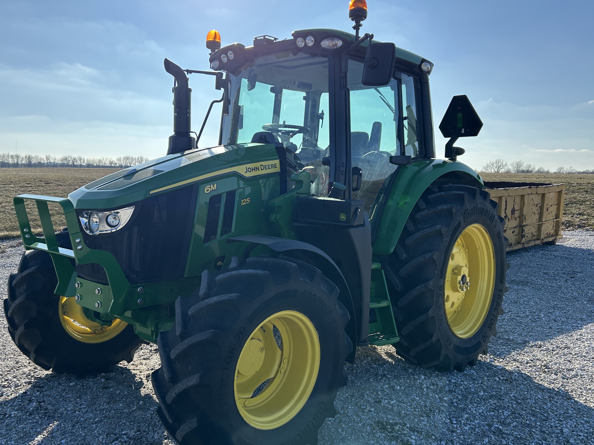  2025 John Deere 6M 125 at Heritage Tractor in Macomb, IL
