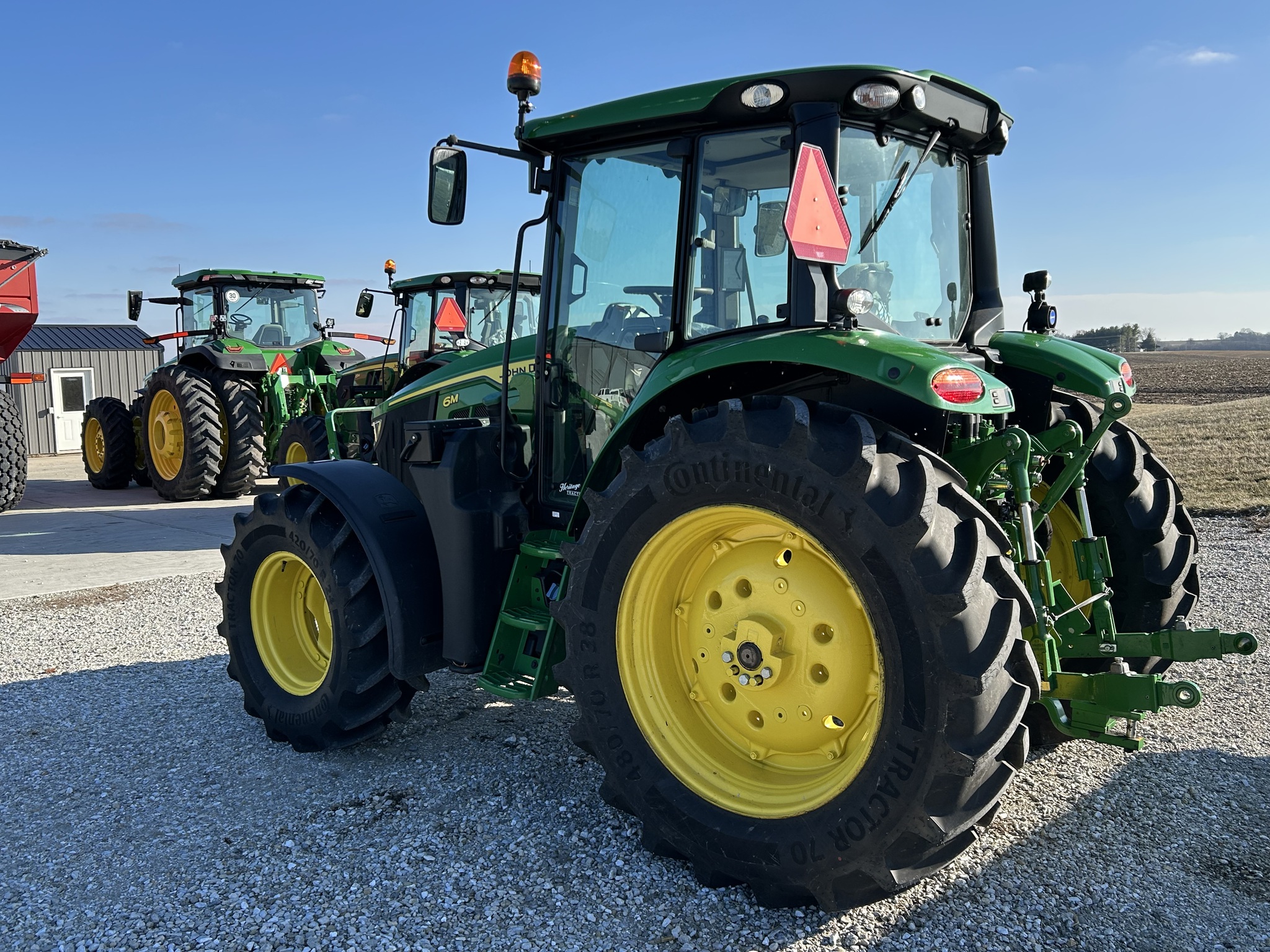  2025 John Deere 6M 125 at Heritage Tractor in Macomb, IL