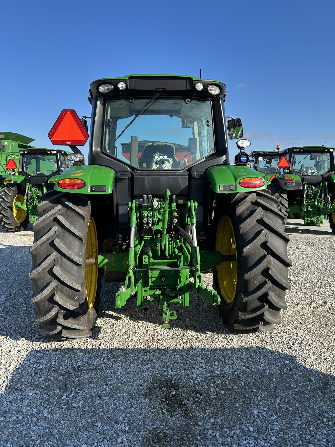  2025 John Deere 6M 125 at Heritage Tractor in Macomb, IL