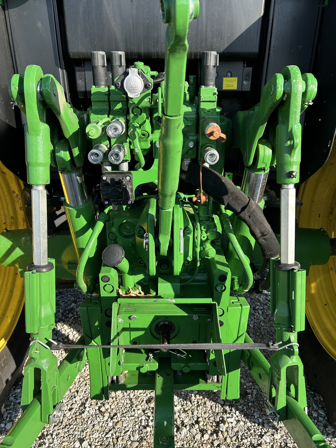  2025 John Deere 6M 125 at Heritage Tractor in Macomb, IL