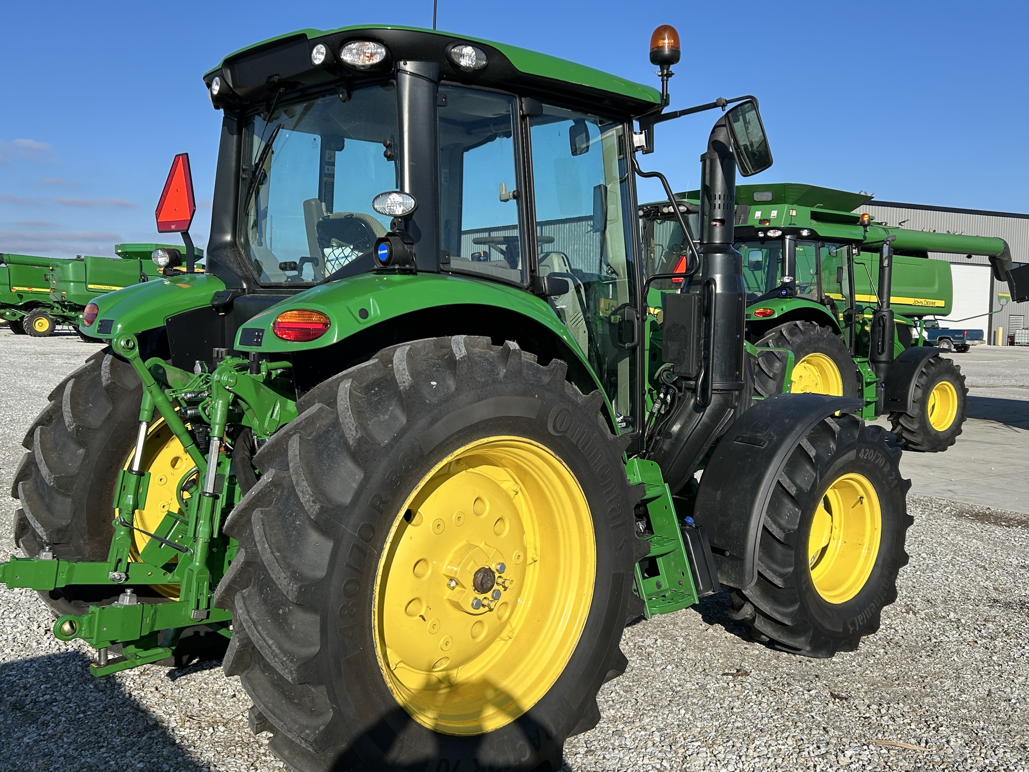  2025 John Deere 6M 125 at Heritage Tractor in Macomb, IL