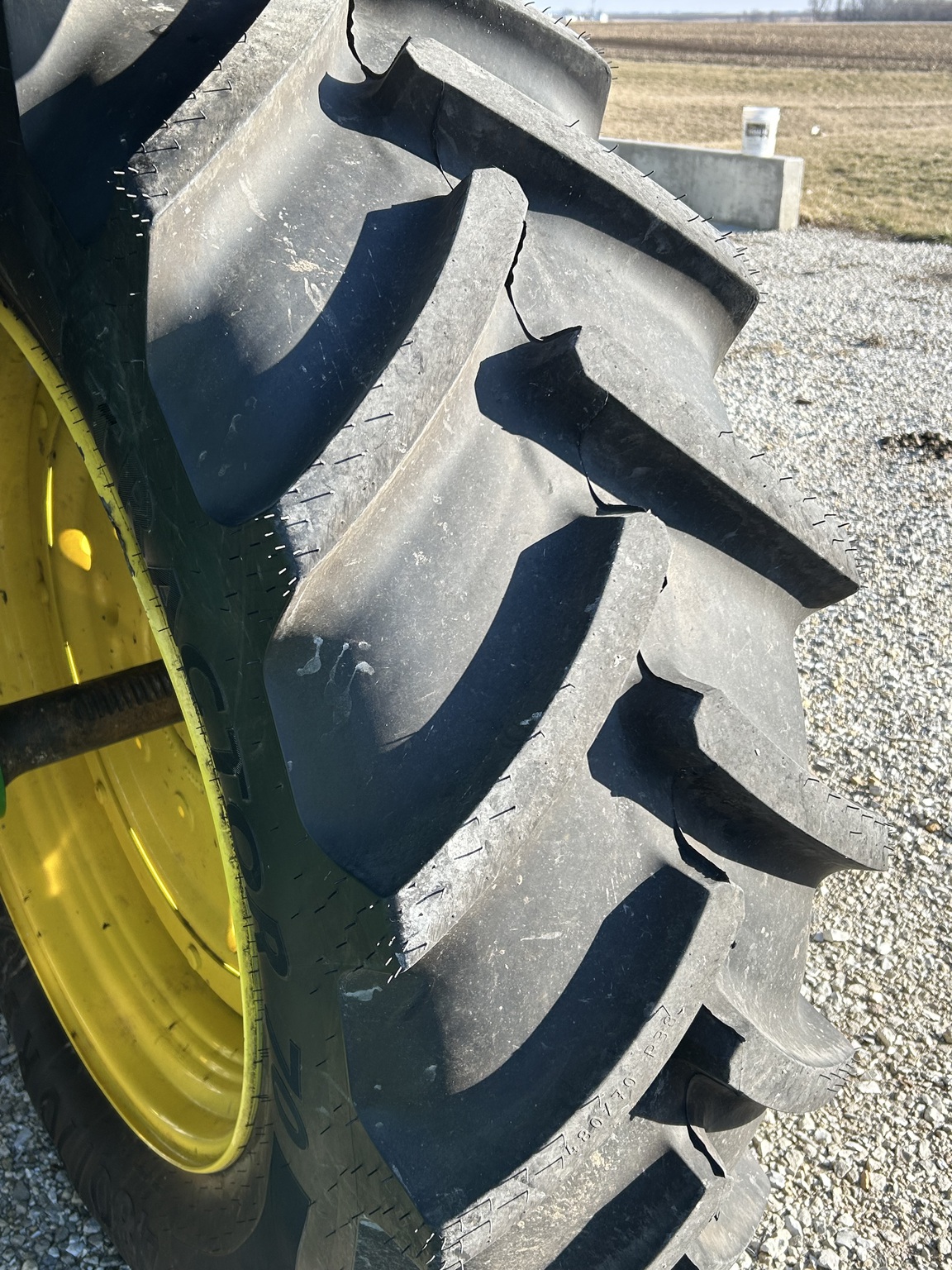  2025 John Deere 6M 125 at Heritage Tractor in Macomb, IL